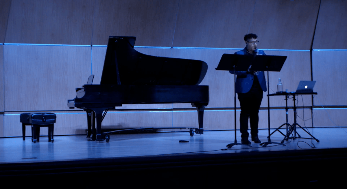 A Bird of the Night – Clarinet/Saxophone and&nbsp;Electronics